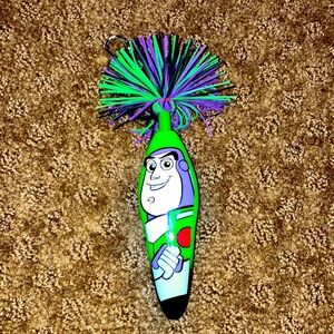 Keychain Buzz Lightyear Kooky Kollectible-it’s both a pen & a keychain T…
